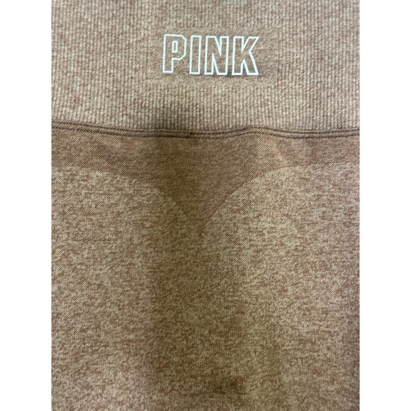 Pink Active Mauve high waist full length tight leggings size Large - Picture 8 of 9